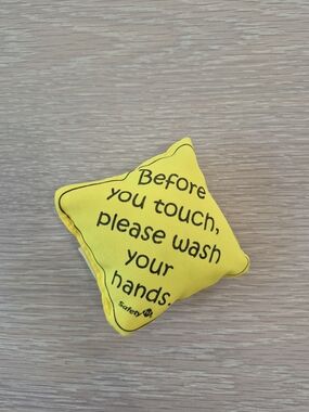 Safety 1st No Germs On Board Sign Accessory for Infant